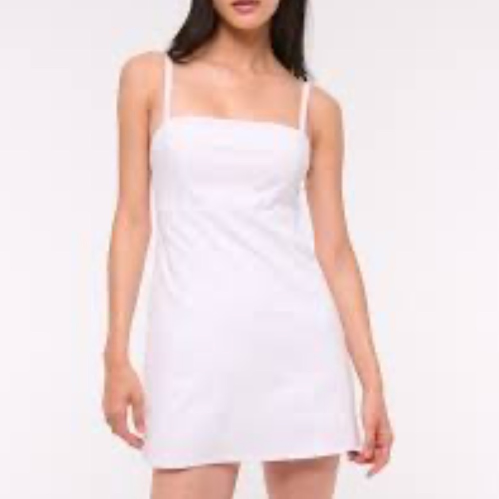 NWT Japna White Chemise Dress